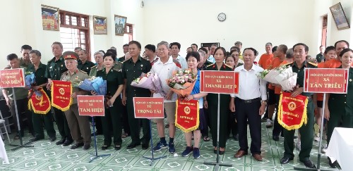Hội khỏe Cựu chiến binh Cụm 1 huyện Thanh Trì: Chúc mừng thành công Đại hội Đảng bộ huyện và Chào mừng 30 năm Ngày truyền thống Hội CCB huyện Thanh Trì